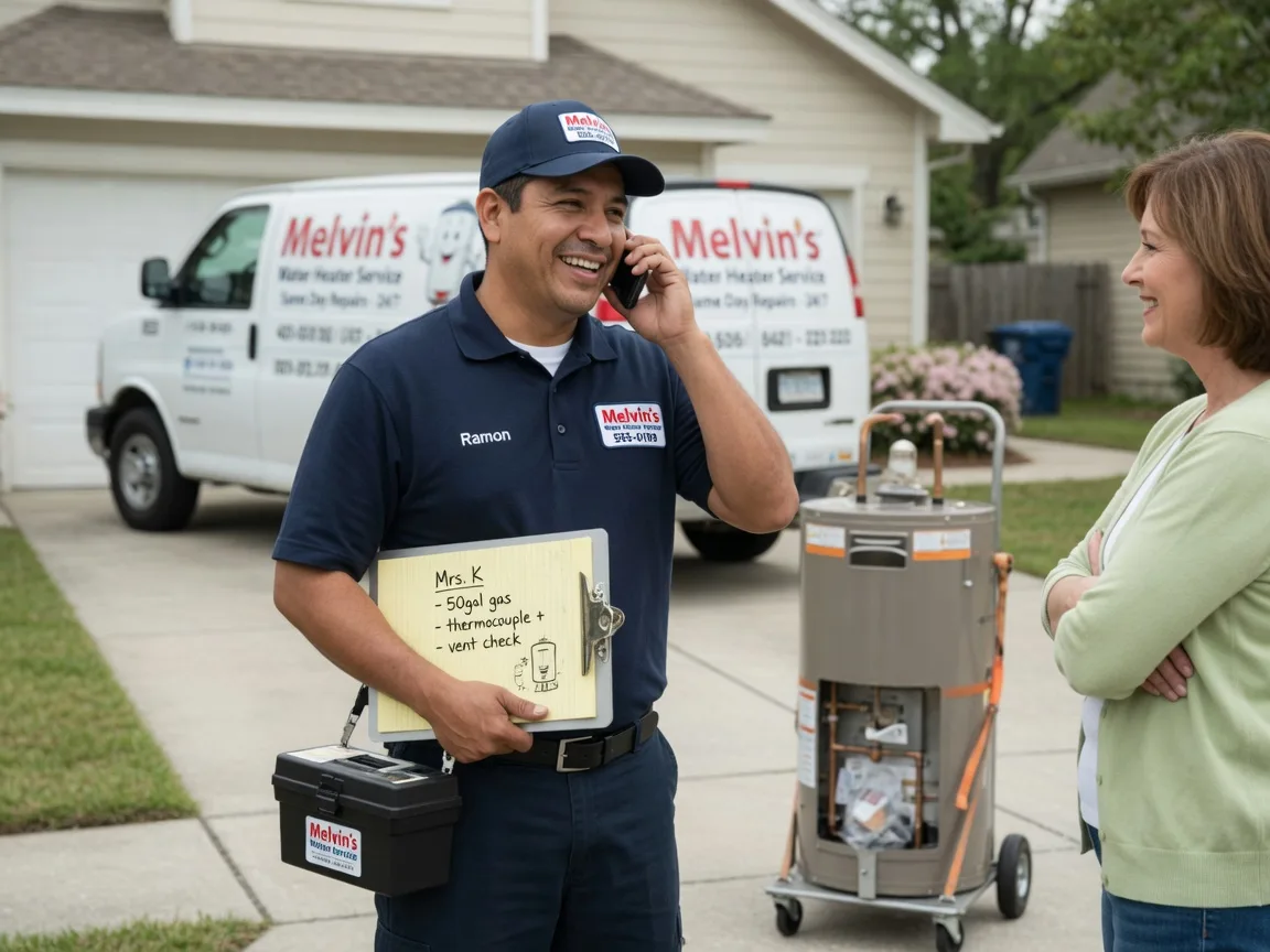 Water Heater Repair Tipton, KS FAQs